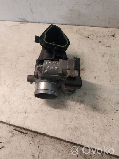 Volkswagen Golf VI Electric throttle body valve 03C133062D