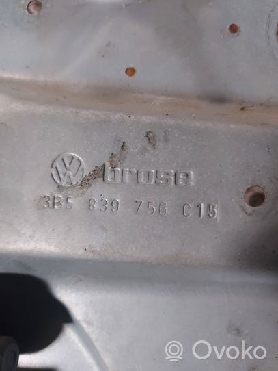 Volkswagen PASSAT B5.5 Liukuoven ikkunannostin moottorilla 3B5839756C