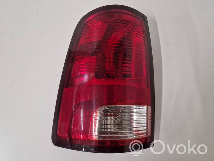 Dodge VAN RAM Galinis žibintas kėbule 55277415AB