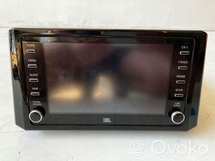 Toyota Corolla E210 E21 Panel / Radioodtwarzacz CD/DVD/GPS 8614002750