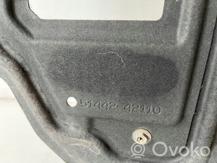 Toyota RAV 4 (XA40) Cache de protection sous moteur 5141042120