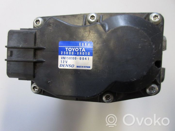 Toyota RAV 4 (XA40) EGR vārsts 258000R010