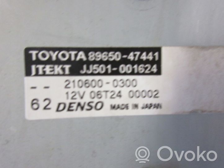 Toyota Prius (XW50) Tuyau de direction assistée 8965047441