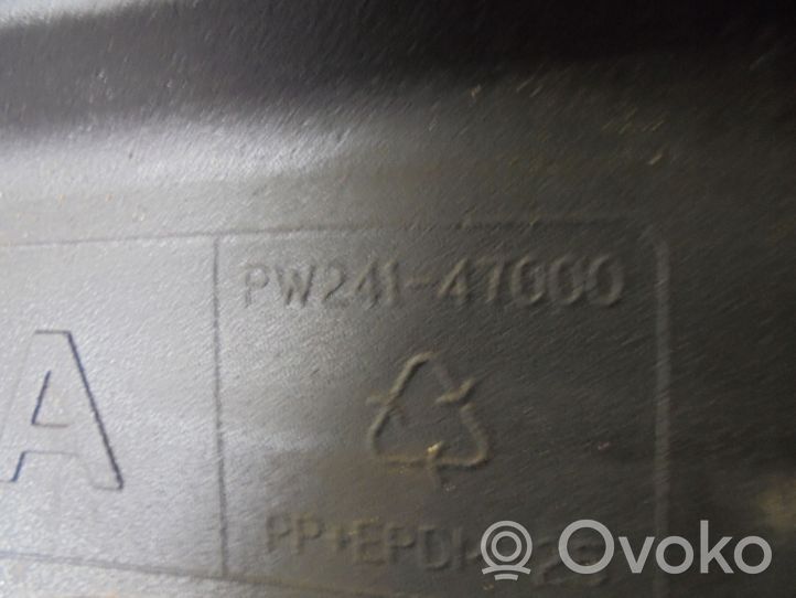 Toyota Prius (XW50) Doublure de coffre arrière, tapis de sol 