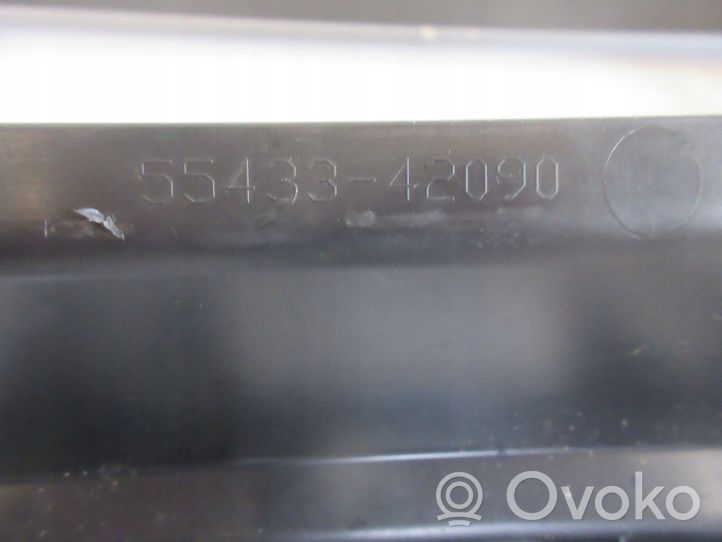 Toyota RAV 4 (XA50) Cadre de boîte à gants 5543342090