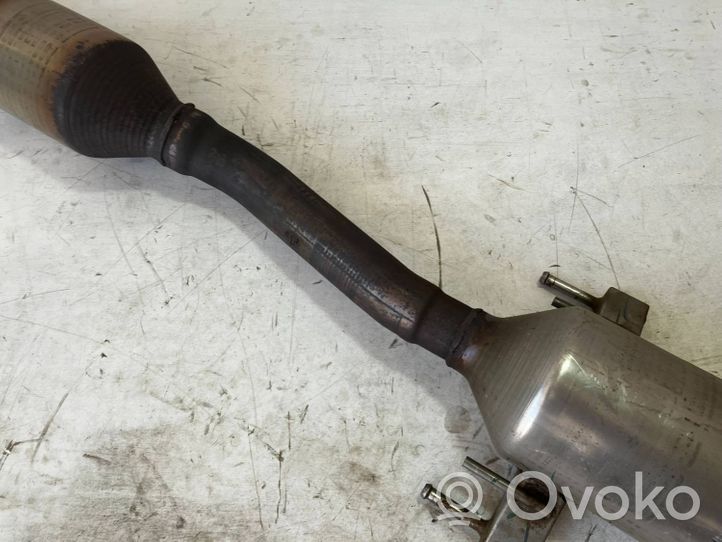 Toyota C-HR Filtre à particules catalyseur FAP / DPF L52