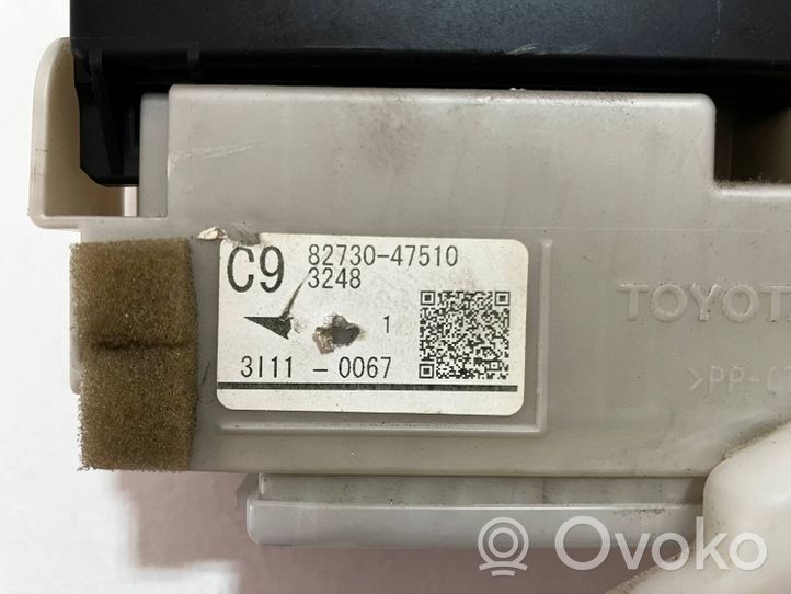 Toyota Prius (XW30) Module confort 8922147280