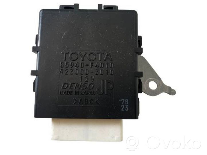 Toyota C-HR Lasinpyyhkimen rele 85940F4010