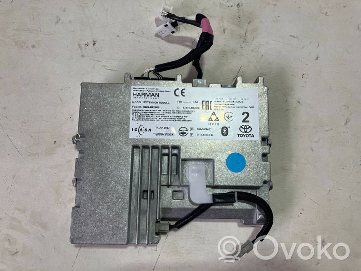 Toyota Auris E180 Unité / module navigation GPS 