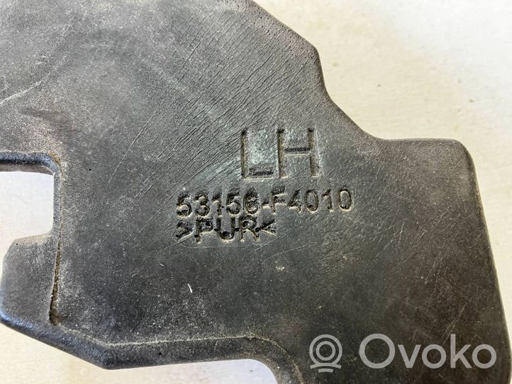 Toyota C-HR Supporto/guarnizione in poliuretano espanso del parafango 53156F4010