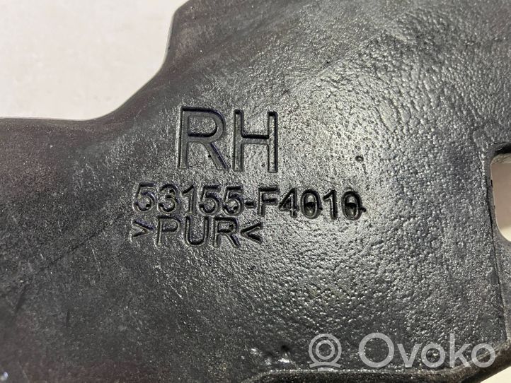 Toyota C-HR Supporto/guarnizione in poliuretano espanso del parafango 53155F4010