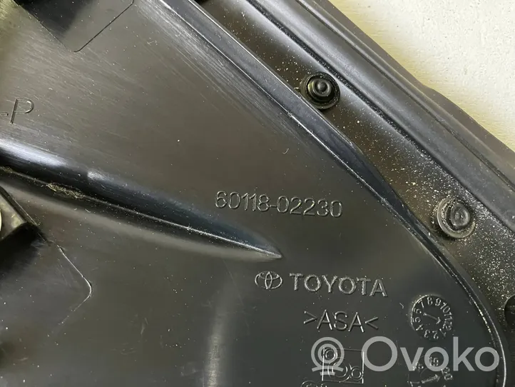 Toyota Corolla E210 E21 Enjoliveur, capuchon d'extrémité 6011802230