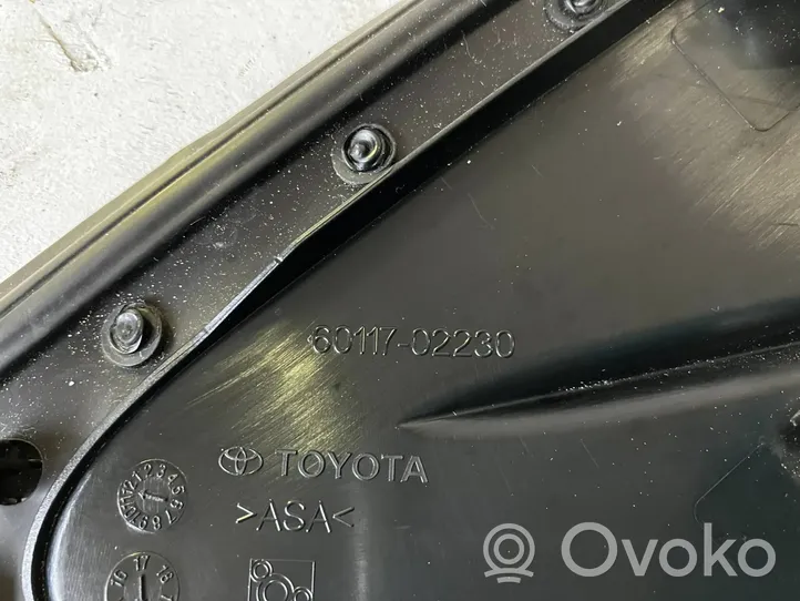 Toyota Corolla E210 E21 Garniture pour voûte de roue avant 6011702230