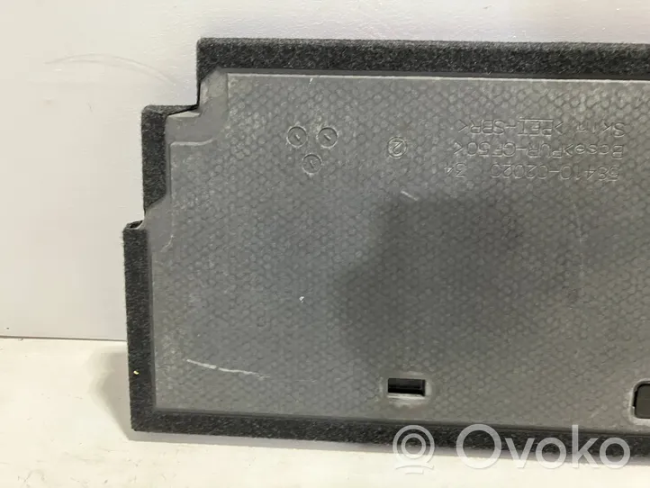 Toyota Auris E180 Tapis de coffre 5841002020