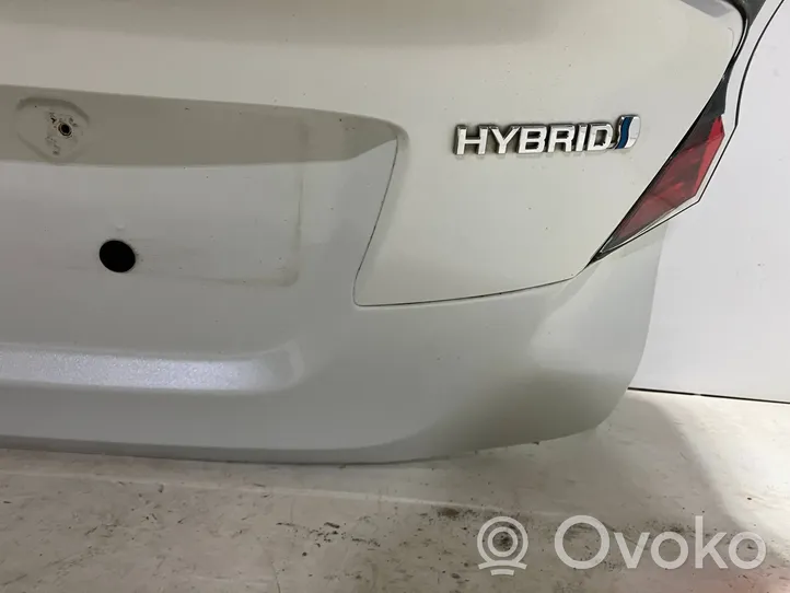 Toyota C-HR Couvercle de coffre 