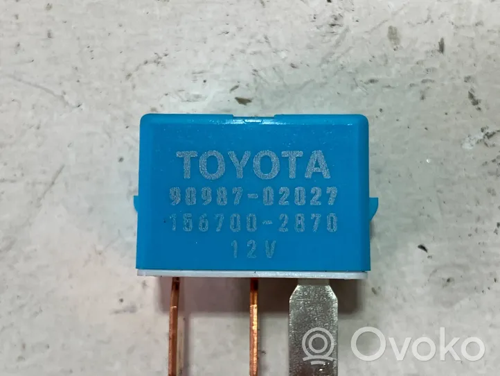Toyota Auris E180 Autres relais 9098702027