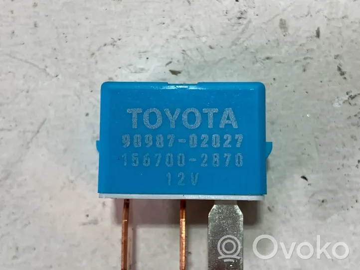 Toyota Auris E180 Muu rele 9098702027