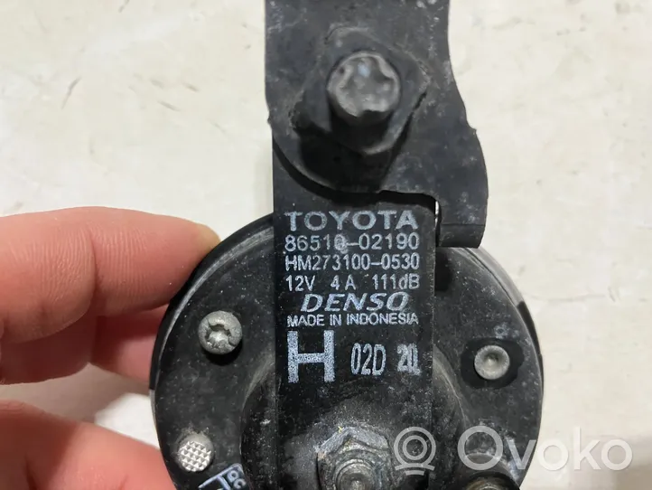 Toyota Corolla E210 E21 Signal sonore 8651002190