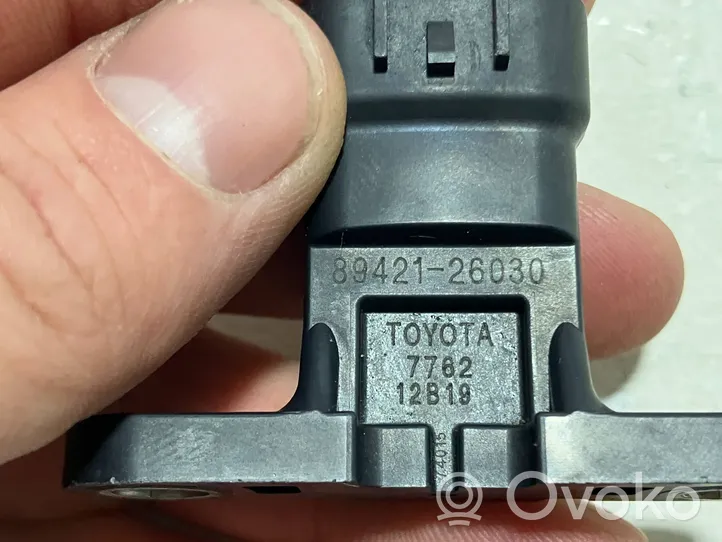 Toyota Corolla E210 E21 Czujnik ciśnienia powietrza 8942126030