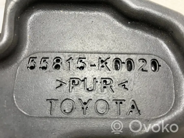 Toyota Yaris XP210 Valytuvų apdaila (-os) 55815K0020