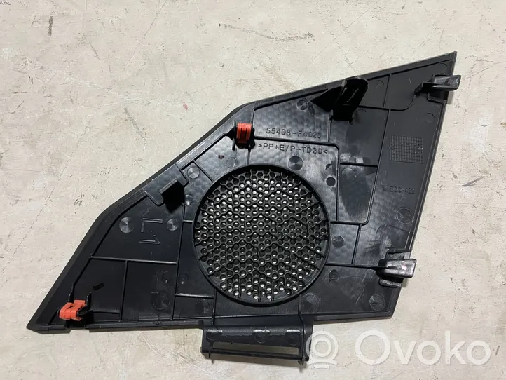 Toyota C-HR Subwoofer-bassoelementin etusäleikkö/lista 55408F4020