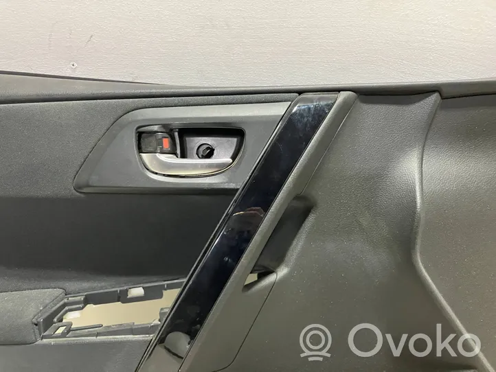 Toyota Auris E180 Rivestimento del pannello della portiera anteriore 