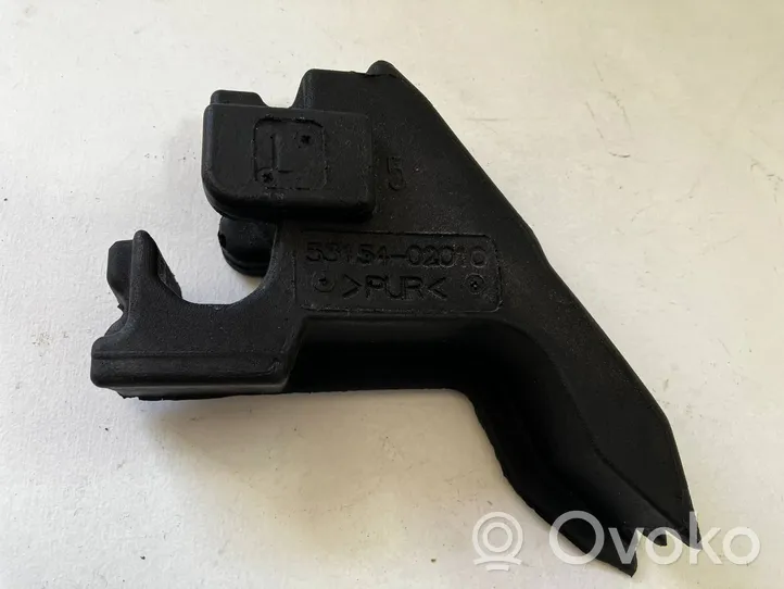 Toyota Auris E180 Supporto/guarnizione in poliuretano espanso del parafango 5315402010