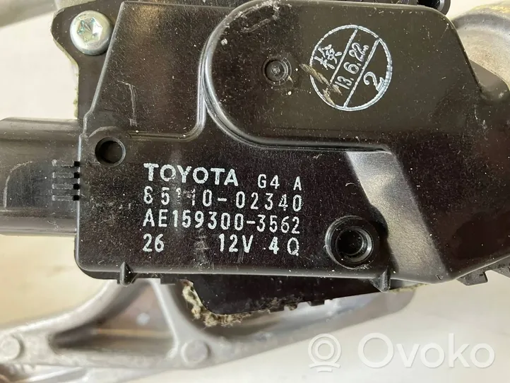 Toyota Auris E180 Mechanizm i silniczek wycieraczek szyby przedniej / czołowej 8511002340