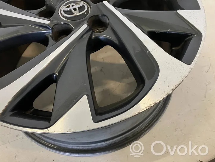 Toyota Auris E180 Обод (ободья) колеса из легкого сплава R 17 4261102L90