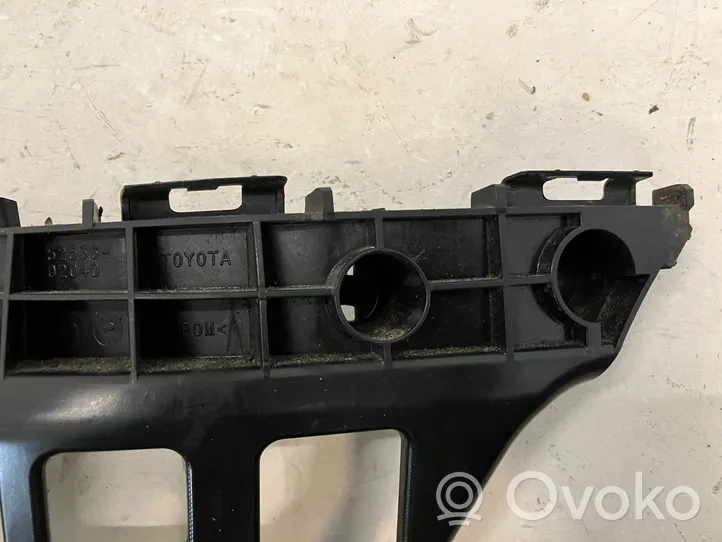 Toyota Auris E180 Uchwyt / Mocowanie zderzaka tylnego 5253602040