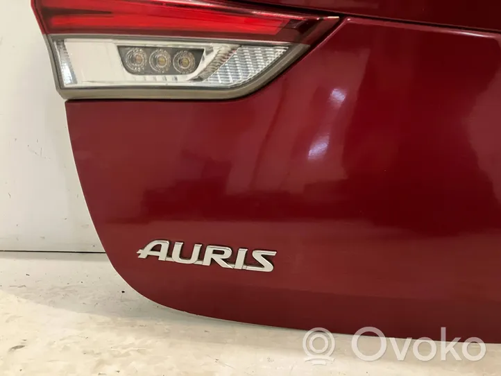 Toyota Auris E180 Couvercle de coffre 