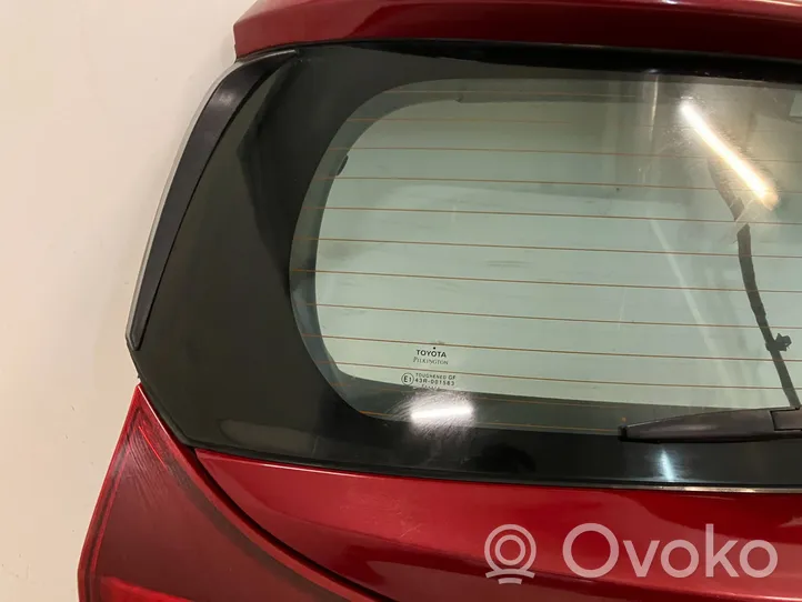 Toyota Auris E180 Tailgate/trunk/boot lid 