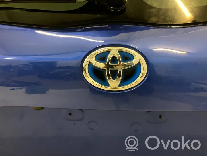 Toyota Yaris Tylna klapa bagażnika 