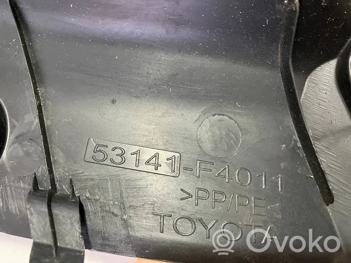 Toyota C-HR Rivestimento della modanatura della chiusura del vano motore/cofano 53141F4011