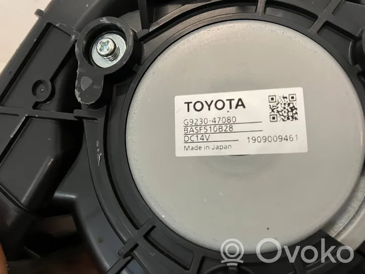 Toyota C-HR Ventola riscaldamento/ventilatore abitacolo G923047080