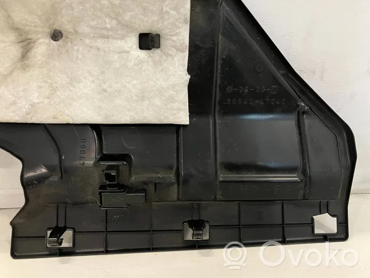 Toyota Prius+ (ZVW40) Panelės apdailos skydas (apatinis) 5544247040