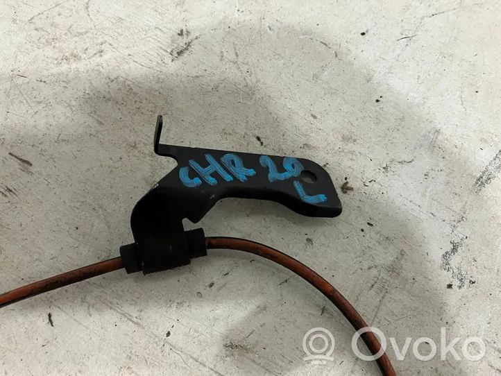 Toyota C-HR Sensor freno ABS de aceleración de rueda 89543F4010