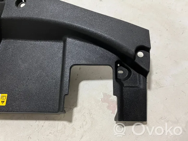 Toyota Corolla E210 E21 Plaque avant support serrure de capot 