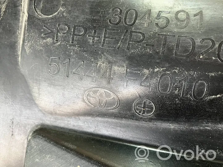 Toyota C-HR Cache de protection sous moteur 5144404010
