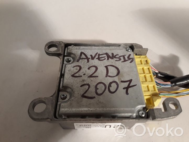 Toyota Avensis T250 Airbagsensor Crashsensor Drucksensor 8917005190