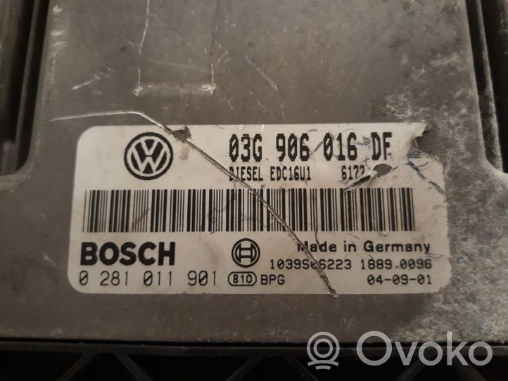 Volkswagen Golf V Sterownik / Moduł ECU 03G906016DF