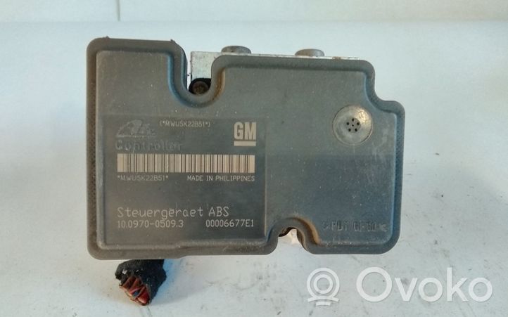 Opel Zafira B Pompe ABS 13157576