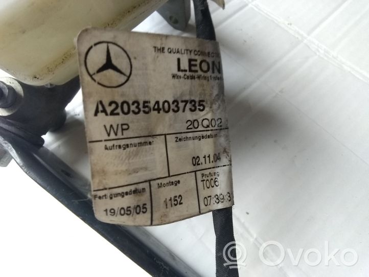 Mercedes-Benz C AMG W203 Zbiornik płynu hamulcowego A2034300002