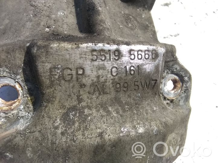 Citroen C3 Osłona termiczna komory silnika 55195666