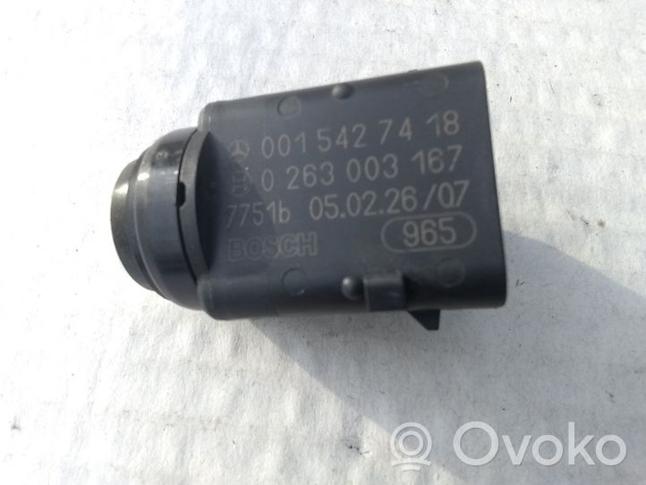 Mercedes-Benz C AMG W203 Parking PDC sensor 0015427418