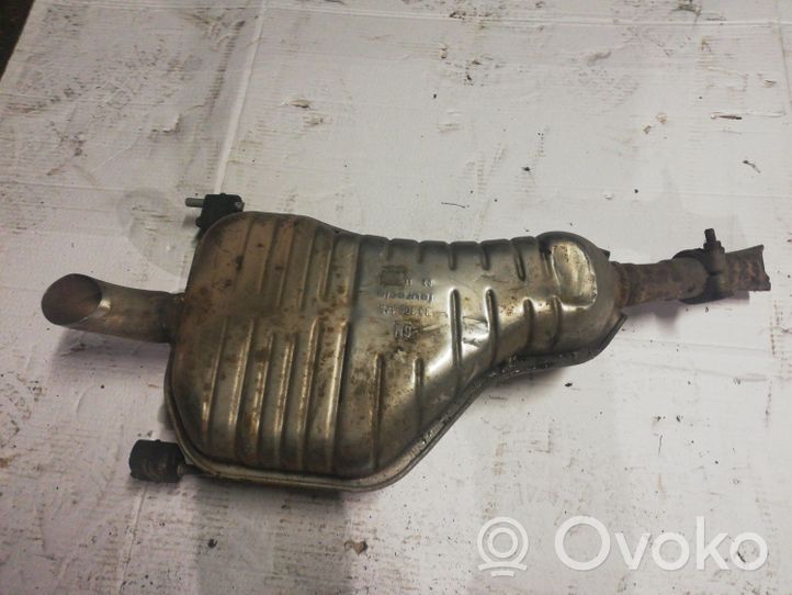 Opel Zafira B Rear muffler/silencer tail pipe 13109145