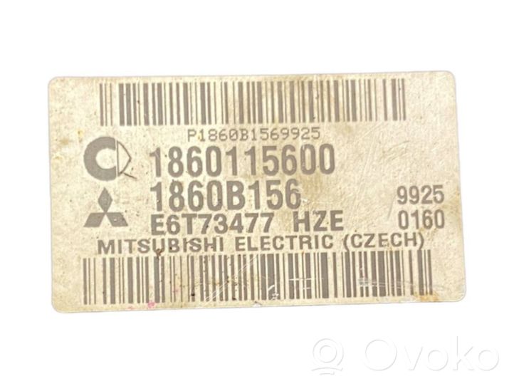 Mitsubishi Colt Moottorin ohjainlaite/moduuli 1860115600