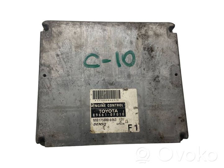 Toyota Corolla Verso AR10 Calculateur moteur ECU 896610F010