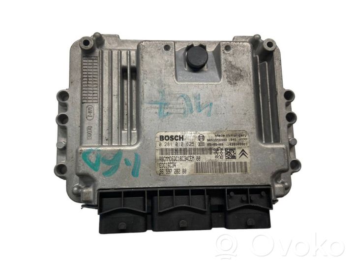 Peugeot 407 Calculateur moteur ECU 9659728280