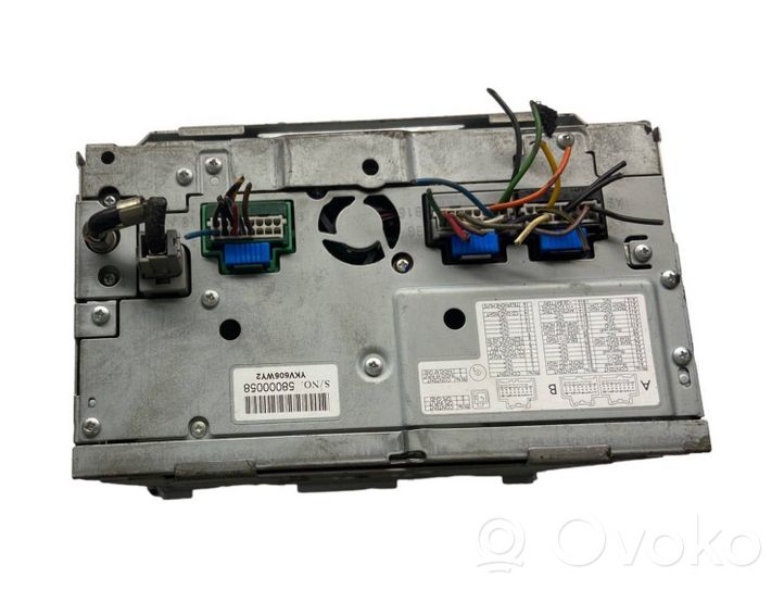 Saab 9-5 Panel / Radioodtwarzacz CD/DVD/GPS 12758441